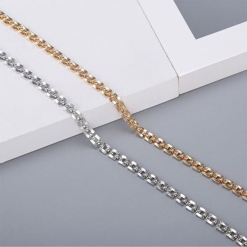 (Wholesale)316 Stainless Steel 8.0mm Chain Necklace - SJ98