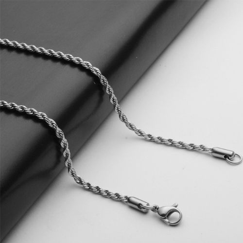 316 stainless steel chain necklace